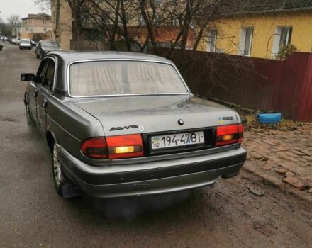 Серый ГАЗ 3110 Волга, объемом двигателя 0 л и пробегом 1 тыс. км за 1100 $, фото 6 на Automoto.ua