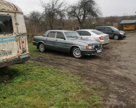 Серый ГАЗ 3110 Волга, объемом двигателя 0 л и пробегом 1 тыс. км за 1100 $, фото 4 на Automoto.ua