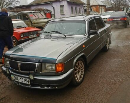 Серый ГАЗ 3110 Волга, объемом двигателя 0 л и пробегом 1 тыс. км за 1100 $, фото 2 на Automoto.ua