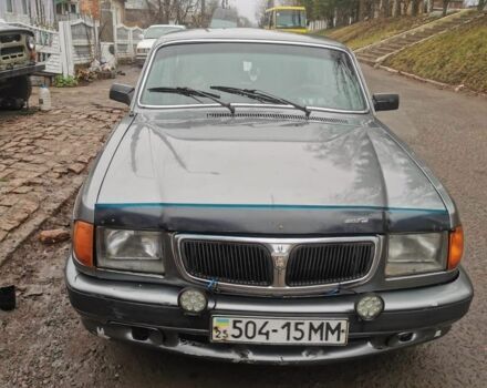 Серый ГАЗ 3110 Волга, объемом двигателя 0 л и пробегом 1 тыс. км за 1100 $, фото 13 на Automoto.ua