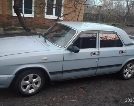 Сірий ГАЗ 3110 Волга, об'ємом двигуна 2.4 л та пробігом 230 тис. км за 1600 $, фото 3 на Automoto.ua
