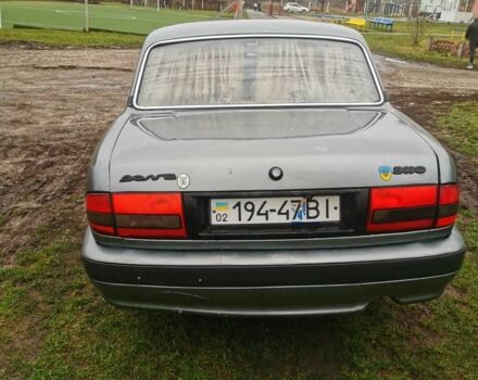 Серый ГАЗ 3110 Волга, объемом двигателя 0 л и пробегом 1 тыс. км за 1100 $, фото 1 на Automoto.ua