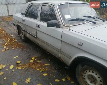 Сірий ГАЗ 3110 Волга, об'ємом двигуна 2.4 л та пробігом 435 тис. км за 550 $, фото 1 на Automoto.ua