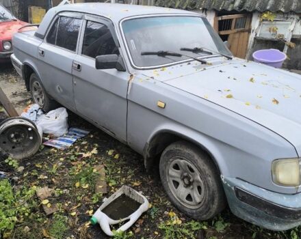 Серый ГАЗ 3110 Волга, объемом двигателя 2.5 л и пробегом 300 тыс. км за 600 $, фото 1 на Automoto.ua