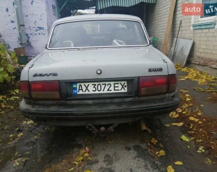 Сірий ГАЗ 3110 Волга, об'ємом двигуна 2.4 л та пробігом 435 тис. км за 550 $, фото 3 на Automoto.ua