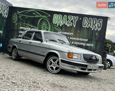 Серый ГАЗ 3110 Волга, объемом двигателя 2.3 л и пробегом 295 тыс. км за 3500 $, фото 1 на Automoto.ua