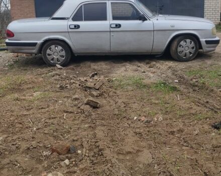 Сірий ГАЗ 3110 Волга, об'ємом двигуна 2.3 л та пробігом 186 тис. км за 1200 $, фото 4 на Automoto.ua