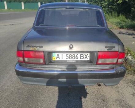 Сірий ГАЗ 3110 Волга, об'ємом двигуна 2.3 л та пробігом 109 тис. км за 1200 $, фото 1 на Automoto.ua