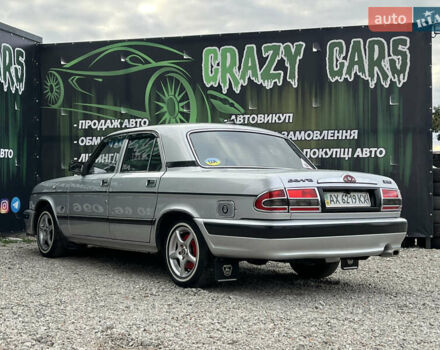 Серый ГАЗ 3110 Волга, объемом двигателя 2.3 л и пробегом 295 тыс. км за 3500 $, фото 7 на Automoto.ua