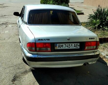 Сірий ГАЗ 3110 Волга, об'ємом двигуна 2.3 л та пробігом 150 тис. км за 970 $, фото 4 на Automoto.ua
