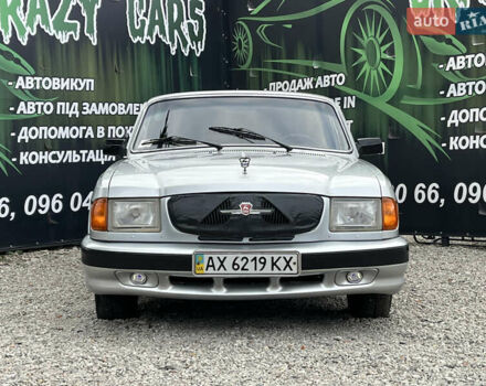 Серый ГАЗ 3110 Волга, объемом двигателя 2.3 л и пробегом 295 тыс. км за 3500 $, фото 3 на Automoto.ua