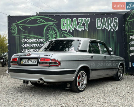 Серый ГАЗ 3110 Волга, объемом двигателя 2.3 л и пробегом 295 тыс. км за 3500 $, фото 5 на Automoto.ua