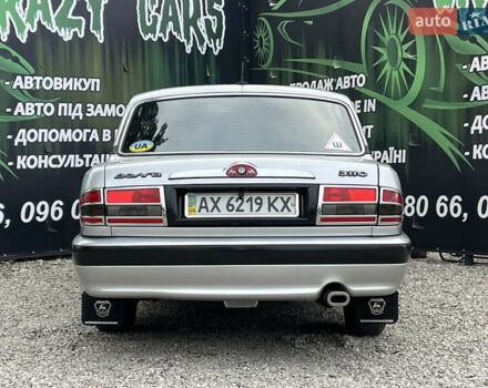 Серый ГАЗ 3110 Волга, объемом двигателя 2.3 л и пробегом 295 тыс. км за 3500 $, фото 6 на Automoto.ua