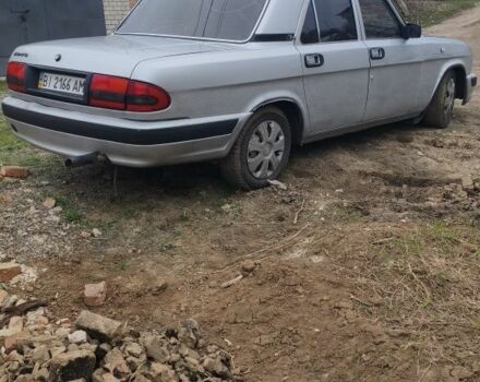 Сірий ГАЗ 3110 Волга, об'ємом двигуна 2.3 л та пробігом 186 тис. км за 1200 $, фото 3 на Automoto.ua