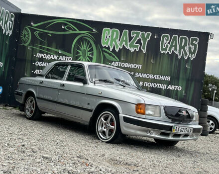 Серый ГАЗ 3110 Волга, объемом двигателя 2.3 л и пробегом 295 тыс. км за 3500 $, фото 4 на Automoto.ua