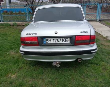 Серый ГАЗ 3110 Волга, объемом двигателя 2.4 л и пробегом 58 тыс. км за 2500 $, фото 5 на Automoto.ua