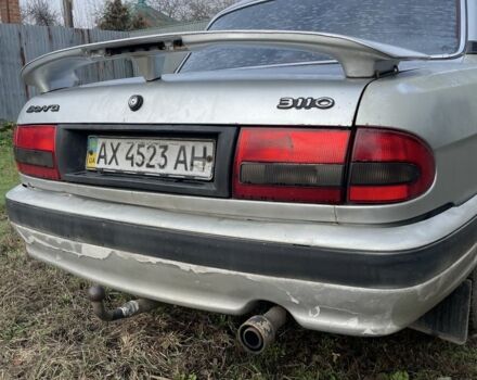 Серый ГАЗ 3110 Волга, объемом двигателя 2.4 л и пробегом 199 тыс. км за 1809 $, фото 1 на Automoto.ua