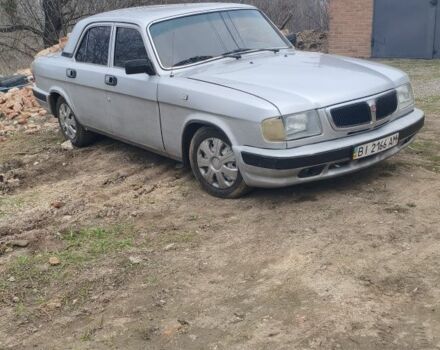 Сірий ГАЗ 3110 Волга, об'ємом двигуна 2.3 л та пробігом 186 тис. км за 1200 $, фото 5 на Automoto.ua