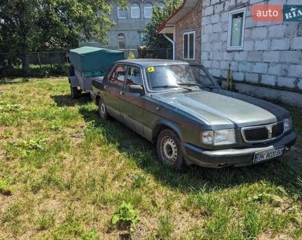 Сірий ГАЗ 3110 Волга, об'ємом двигуна 2.4 л та пробігом 150 тис. км за 1177 $, фото 2 на Automoto.ua