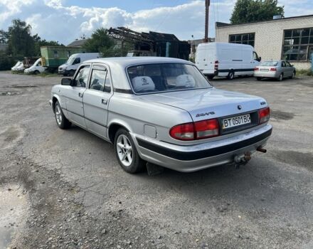 Серый ГАЗ 3110 Волга, объемом двигателя 2.4 л и пробегом 92 тыс. км за 1800 $, фото 2 на Automoto.ua