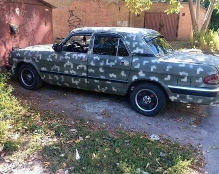 Серый ГАЗ 3110 Волга, объемом двигателя 2.3 л и пробегом 250 тыс. км за 1000 $, фото 1 на Automoto.ua