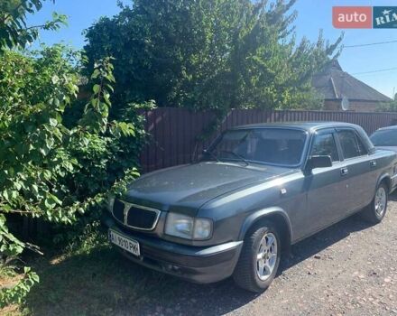 Сірий ГАЗ 3110 Волга, об'ємом двигуна 2.45 л та пробігом 130 тис. км за 1800 $, фото 7 на Automoto.ua