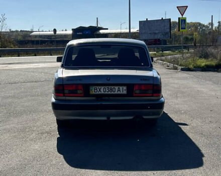 ГАЗ 3110 Волга 2003 у Летичеве на Automoto.ua Сірий ГАЗ 3110 Волга, об'ємом двигуна 2.4 л та пробігом 106 тис. км за 650 $, фото 4 на Automoto.ua