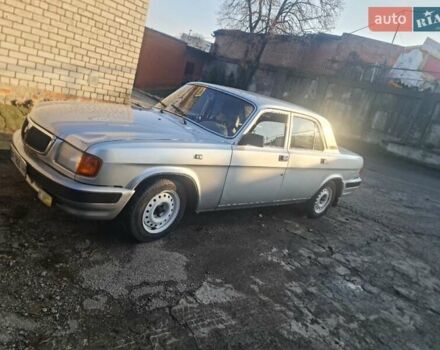 Серый ГАЗ 3110 Волга, объемом двигателя 2.4 л и пробегом 150 тыс. км за 850 $, фото 1 на Automoto.ua