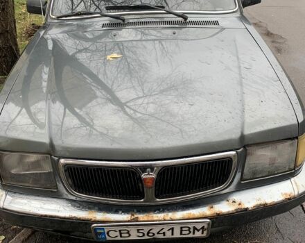 Серый ГАЗ 3110 Волга, объемом двигателя 2.3 л и пробегом 320 тыс. км за 1200 $, фото 5 на Automoto.ua