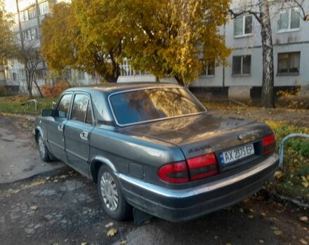 Серый ГАЗ 3110 Волга, объемом двигателя 2.3 л и пробегом 176 тыс. км за 1050 $, фото 2 на Automoto.ua