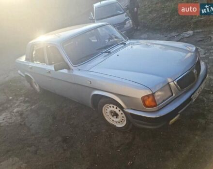 Серый ГАЗ 3110 Волга, объемом двигателя 2.4 л и пробегом 150 тыс. км за 850 $, фото 6 на Automoto.ua