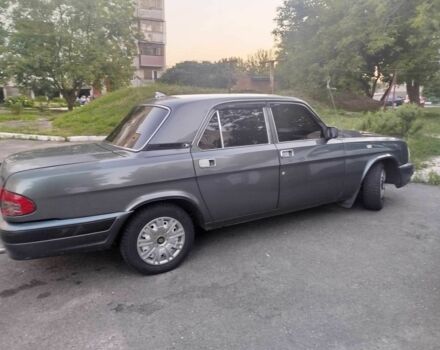 Серый ГАЗ 3110 Волга, объемом двигателя 2.3 л и пробегом 248 тыс. км за 2000 $, фото 1 на Automoto.ua