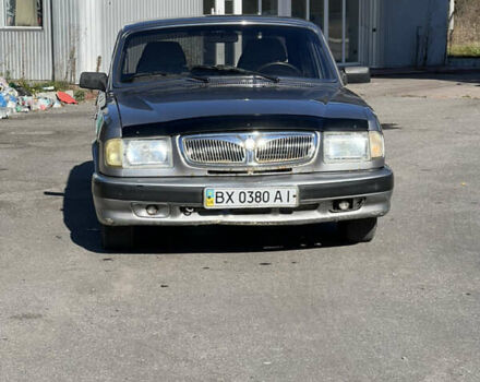 ГАЗ 3110 Волга 2003 у Летичеве на Automoto.ua Сірий ГАЗ 3110 Волга, об'ємом двигуна 2.4 л та пробігом 106 тис. км за 650 $, фото 1 на Automoto.ua