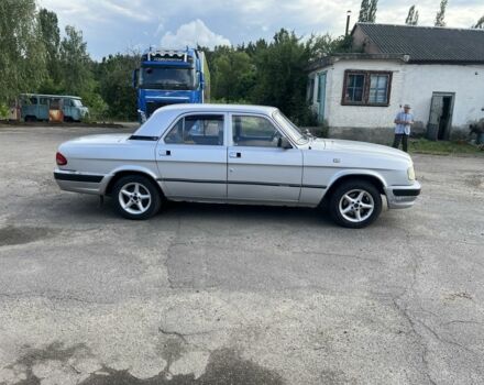 Серый ГАЗ 3110 Волга, объемом двигателя 2.4 л и пробегом 92 тыс. км за 1800 $, фото 1 на Automoto.ua