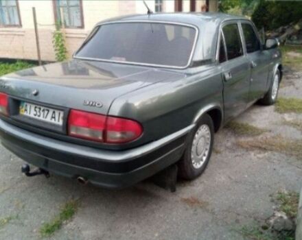 Серый ГАЗ 3110 Волга, объемом двигателя 2.3 л и пробегом 100 тыс. км за 1790 $, фото 1 на Automoto.ua