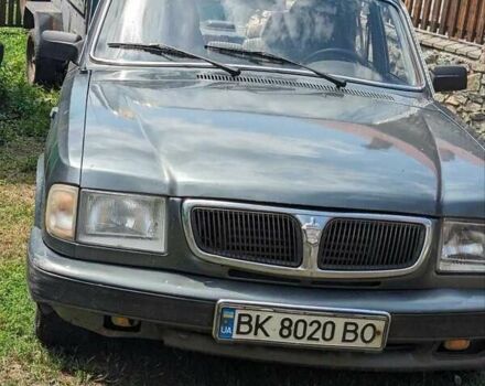 Сірий ГАЗ 3110 Волга, об'ємом двигуна 2.4 л та пробігом 150 тис. км за 1177 $, фото 4 на Automoto.ua