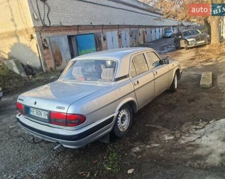 Серый ГАЗ 3110 Волга, объемом двигателя 2.4 л и пробегом 150 тыс. км за 850 $, фото 2 на Automoto.ua