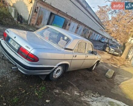 Серый ГАЗ 3110 Волга, объемом двигателя 2.4 л и пробегом 150 тыс. км за 850 $, фото 4 на Automoto.ua