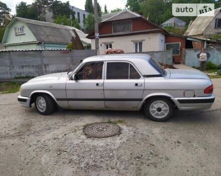 Серый ГАЗ 3110 Волга, объемом двигателя 2.4 л и пробегом 480 тыс. км за 1100 $, фото 5 на Automoto.ua