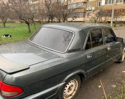 Серый ГАЗ 3110 Волга, объемом двигателя 2.3 л и пробегом 320 тыс. км за 1200 $, фото 3 на Automoto.ua