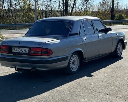 ГАЗ 3110 Волга 2003 у Летичеве на Automoto.ua Сірий ГАЗ 3110 Волга, об'ємом двигуна 2.4 л та пробігом 106 тис. км за 650 $, фото 2 на Automoto.ua