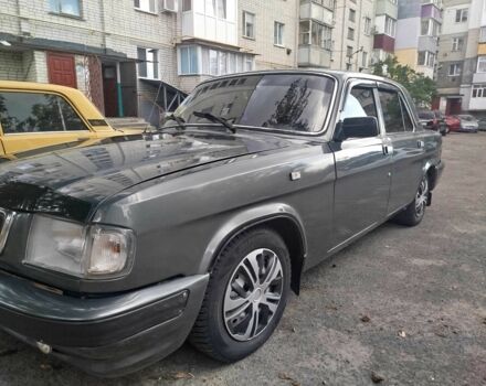 Серый ГАЗ 3110 Волга, объемом двигателя 2.3 л и пробегом 248 тыс. км за 2000 $, фото 7 на Automoto.ua