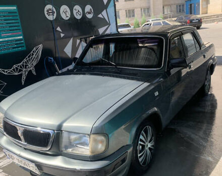 Серый ГАЗ 3110 Волга, объемом двигателя 2.3 л и пробегом 90 тыс. км за 1100 $, фото 8 на Automoto.ua