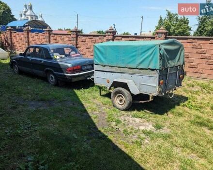 Сірий ГАЗ 3110 Волга, об'ємом двигуна 2.4 л та пробігом 150 тис. км за 1177 $, фото 1 на Automoto.ua