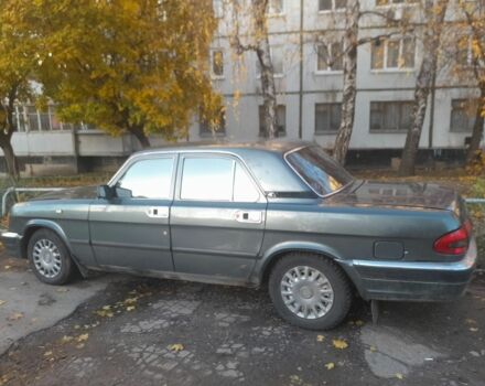 Серый ГАЗ 3110 Волга, объемом двигателя 2.3 л и пробегом 176 тыс. км за 1050 $, фото 3 на Automoto.ua