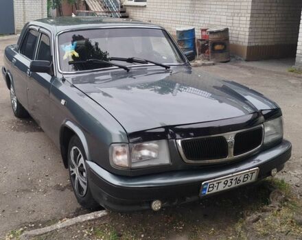 Серый ГАЗ 3110 Волга, объемом двигателя 2.3 л и пробегом 248 тыс. км за 2000 $, фото 3 на Automoto.ua