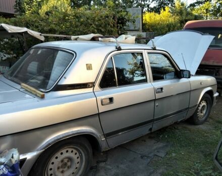 Серый ГАЗ 3110 Волга, объемом двигателя 2.3 л и пробегом 100 тыс. км за 700 $, фото 1 на Automoto.ua