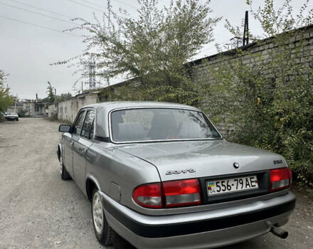 Сірий ГАЗ 3110 Волга, об'ємом двигуна 2.4 л та пробігом 20 тис. км за 3500 $, фото 3 на Automoto.ua