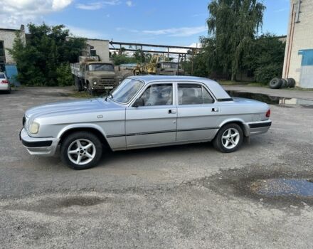 Серый ГАЗ 3110 Волга, объемом двигателя 2.4 л и пробегом 92 тыс. км за 1800 $, фото 3 на Automoto.ua