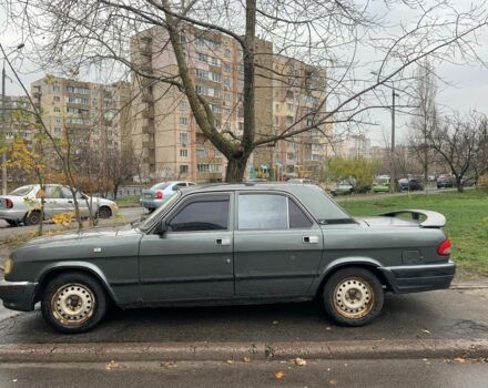 Серый ГАЗ 3110 Волга, объемом двигателя 2.3 л и пробегом 320 тыс. км за 1200 $, фото 1 на Automoto.ua